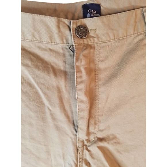 Gap Khakis‎ shorts Men's size 40 INSEAM 10 100% Cotton - Picture 7 of 10